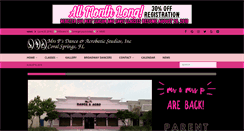 Desktop Screenshot of mrspdance.com